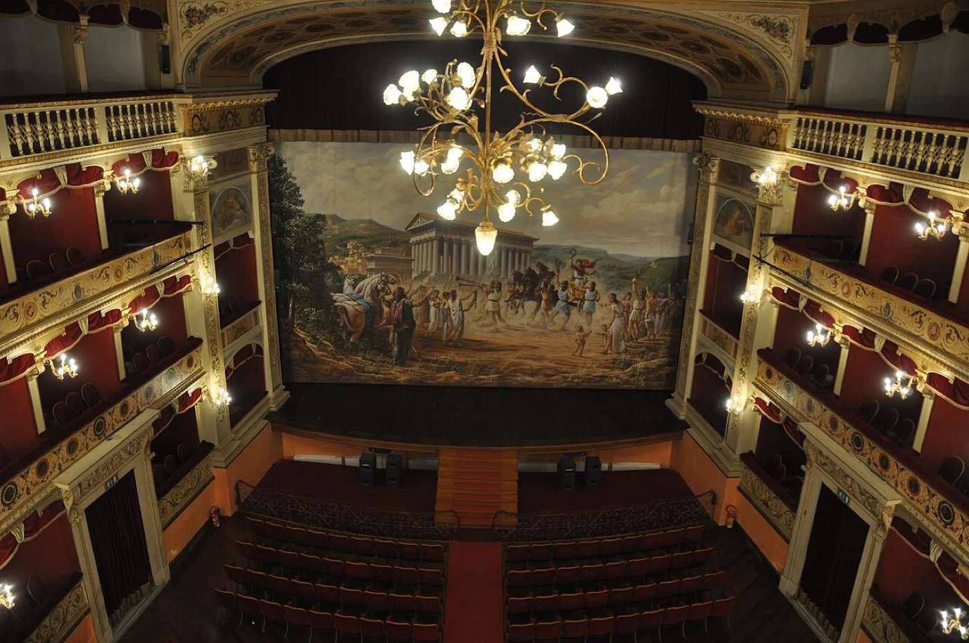 Teatro Pirandello — Agrigento 4