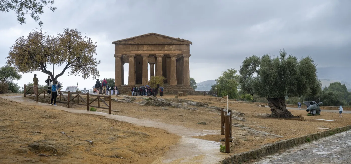 Tempio della Concordia — Agrigento 2