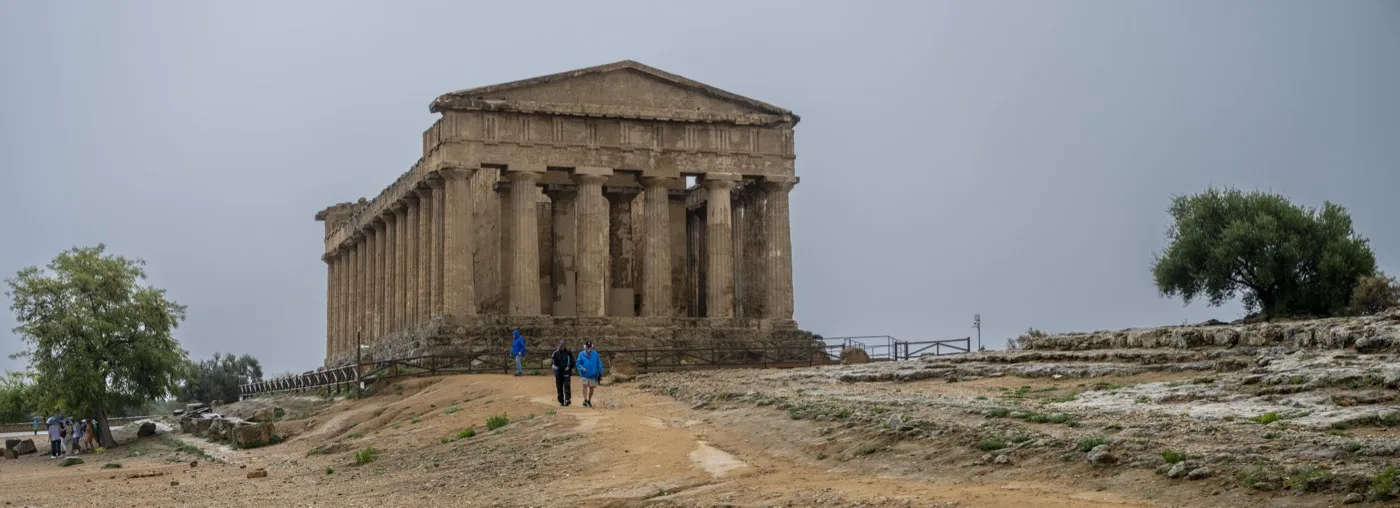 Tempio della Concordia — Agrigento 4