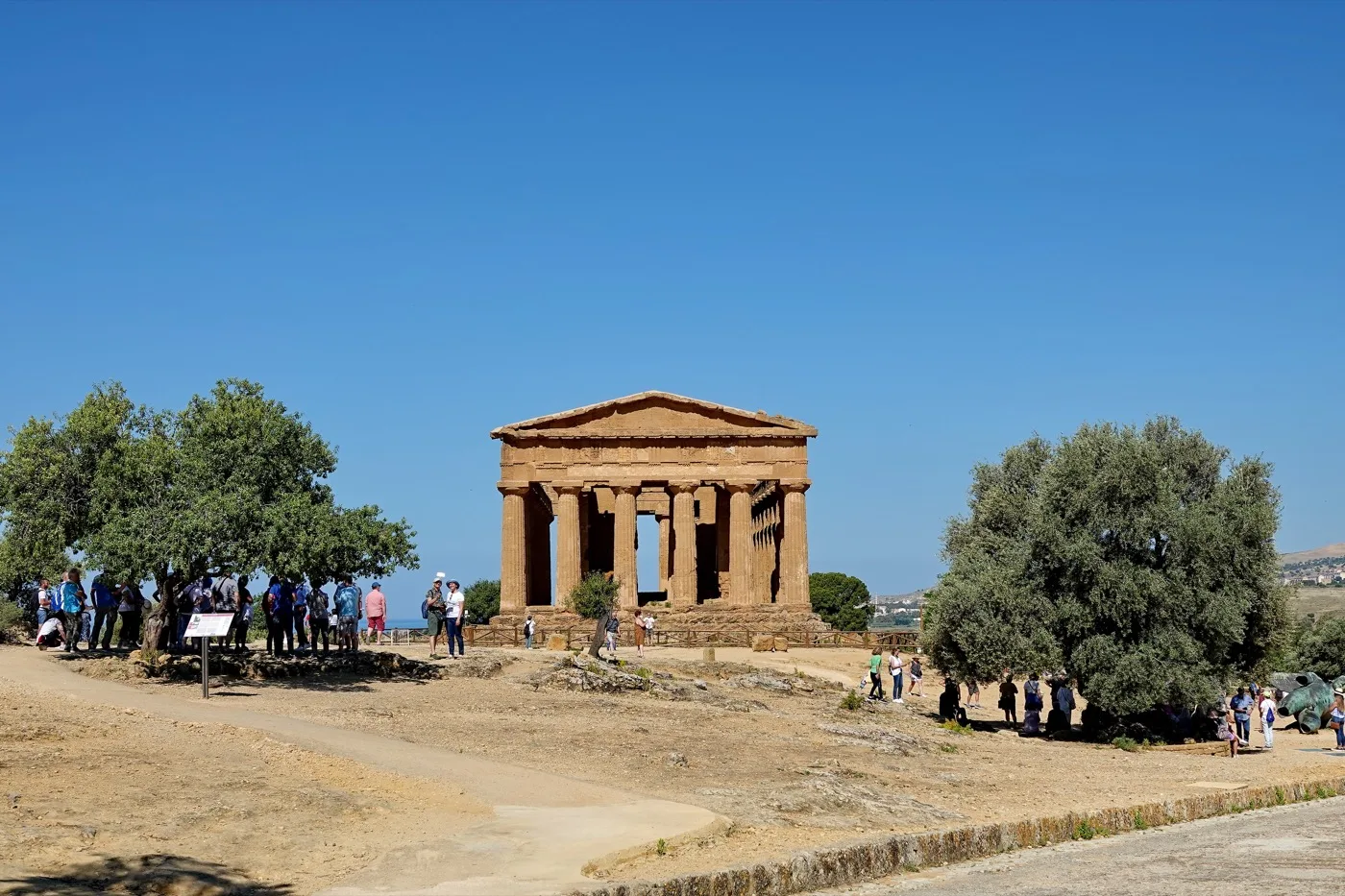 Tempio della Concordia — Agrigento 5