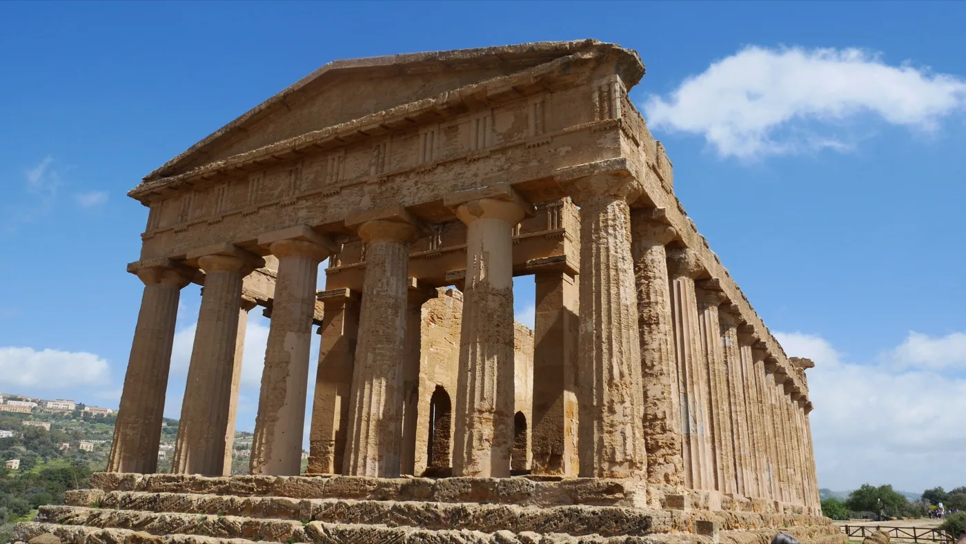 Tempio della Concordia — Agrigento 6