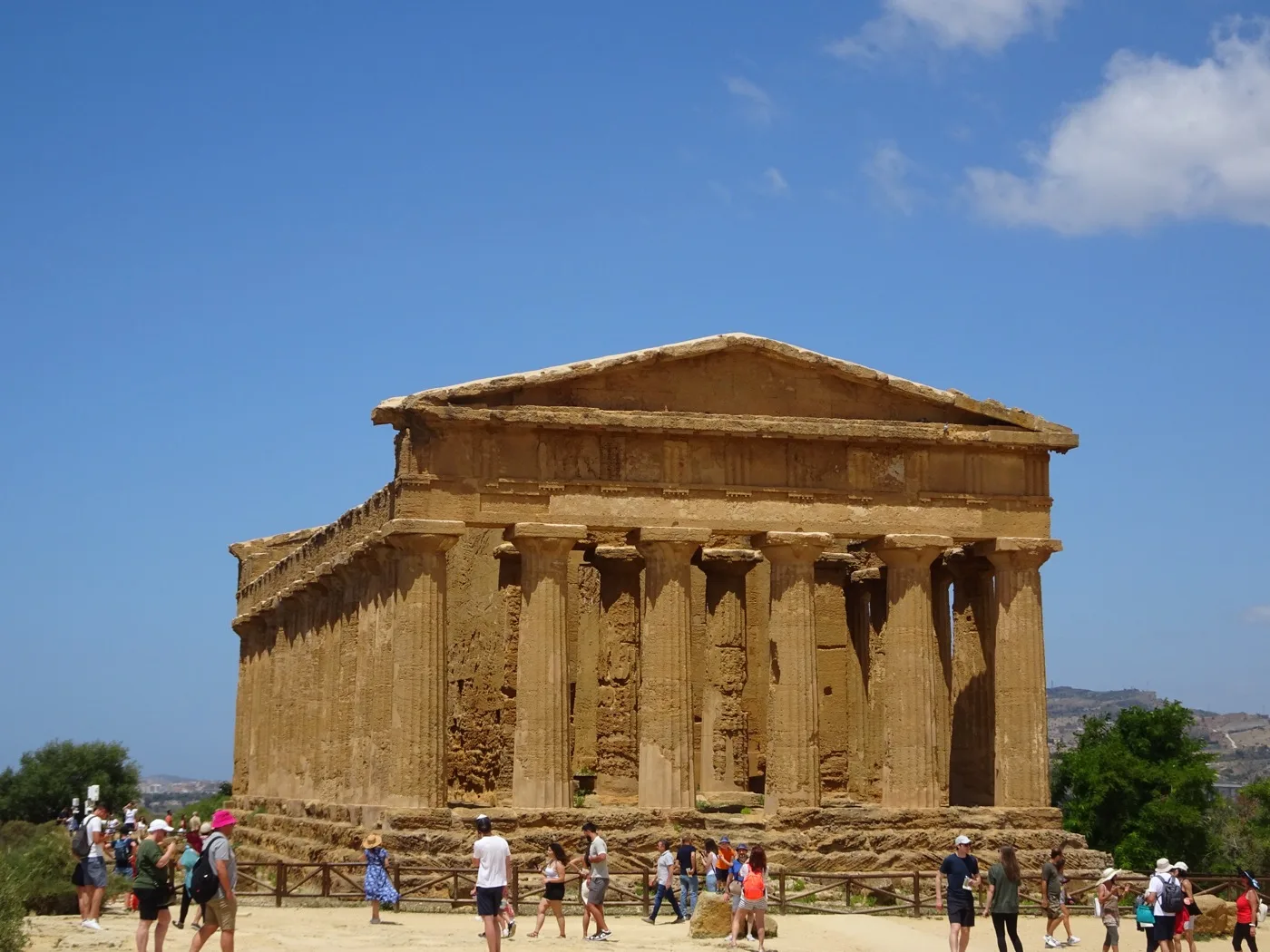 Tempio della Concordia — Agrigento 7