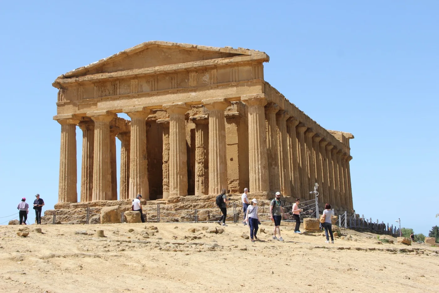 Tempio della Concordia — Agrigento 8