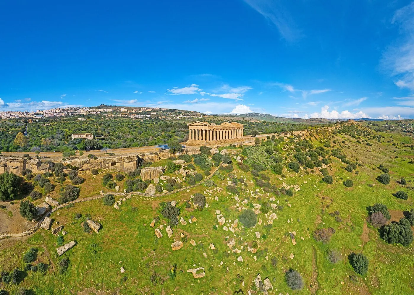 Valle dei Templi — Agrigento 2