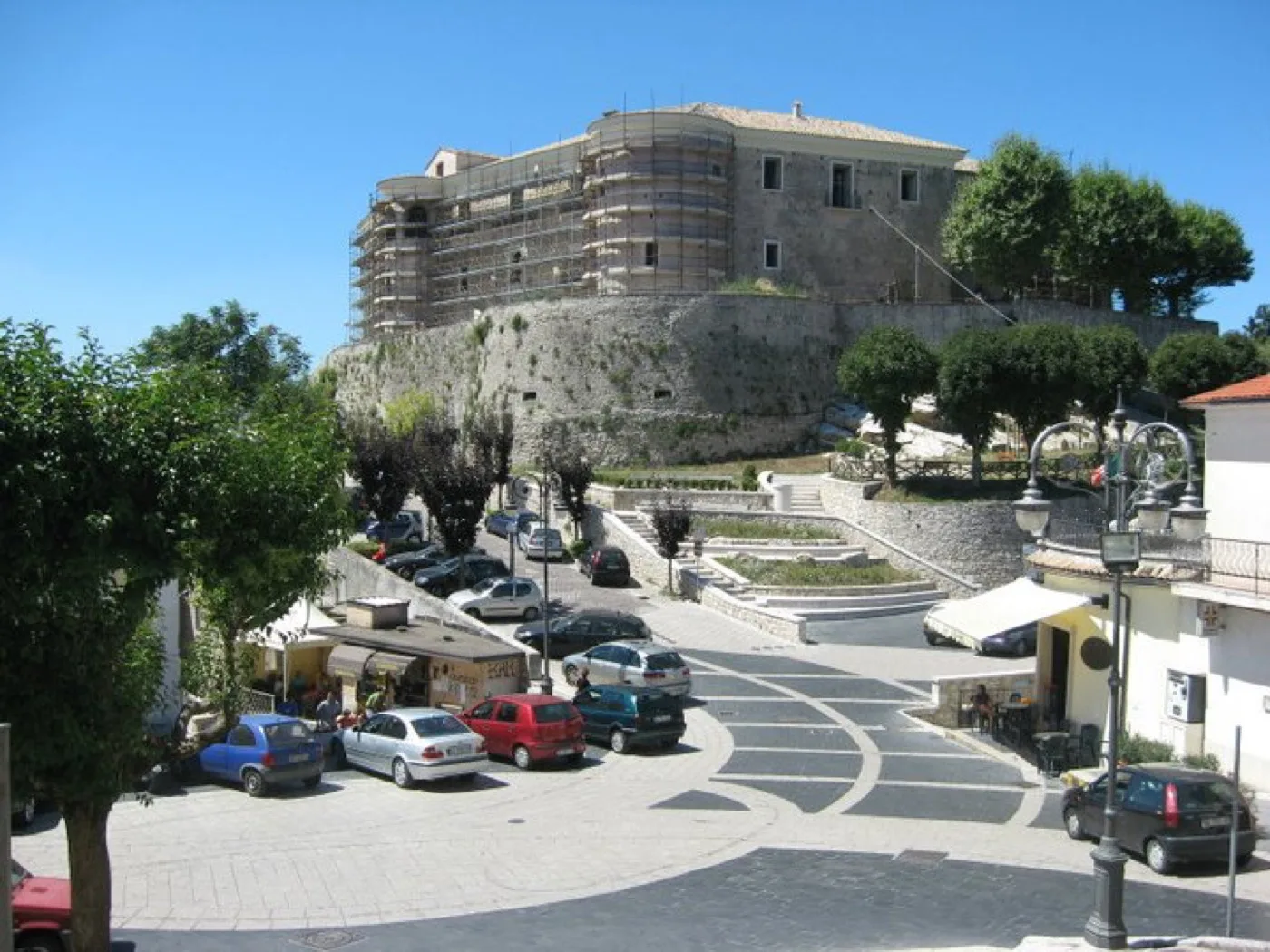 Castello di Gesualdo — Avellino 1