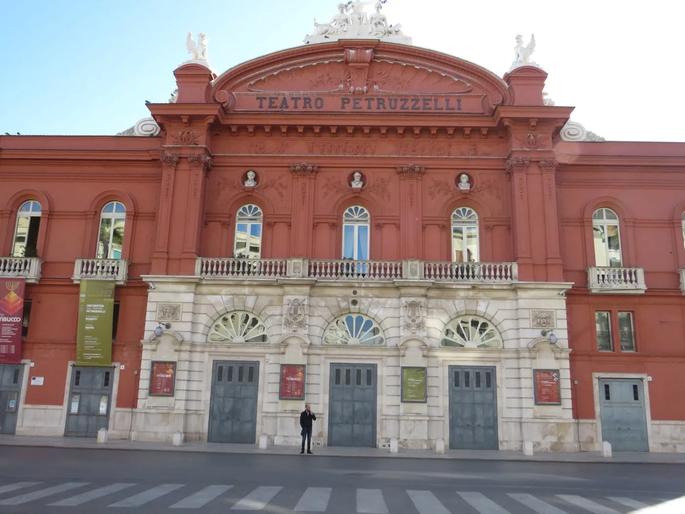 Teatro Petruzzelli — Bari 2