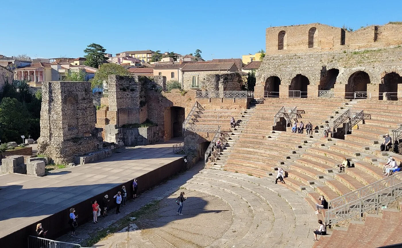 Teatro Romano di Benevento — Benevento 2