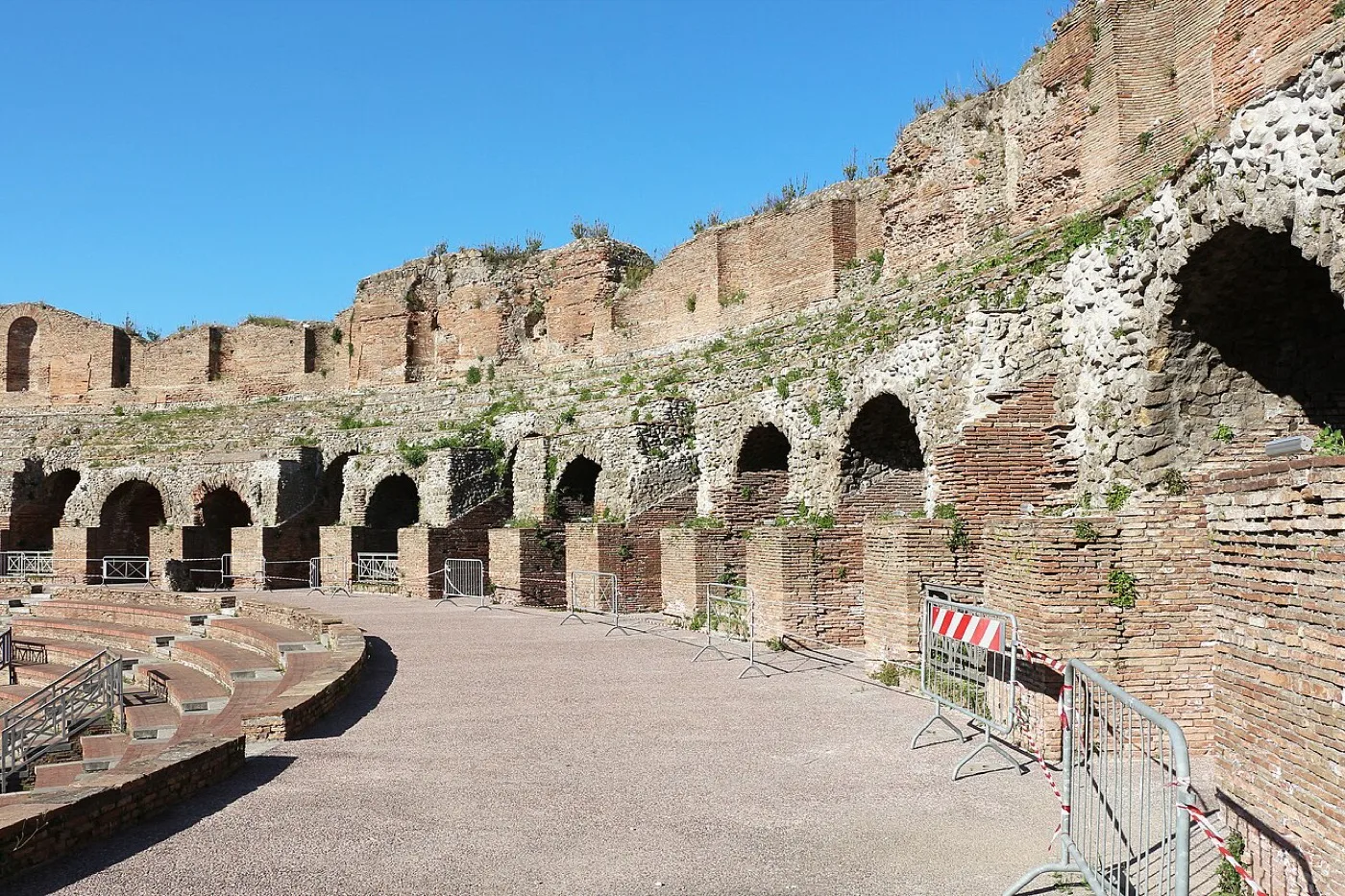 Teatro Romano di Benevento — Benevento 5