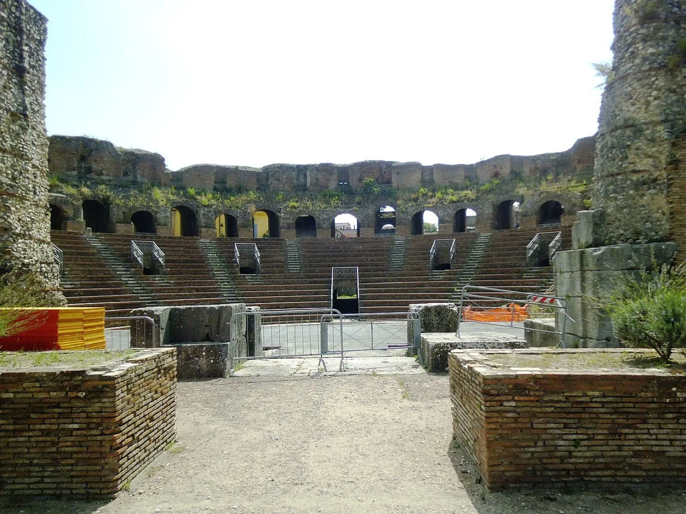 Teatro Romano di Benevento — Benevento 10