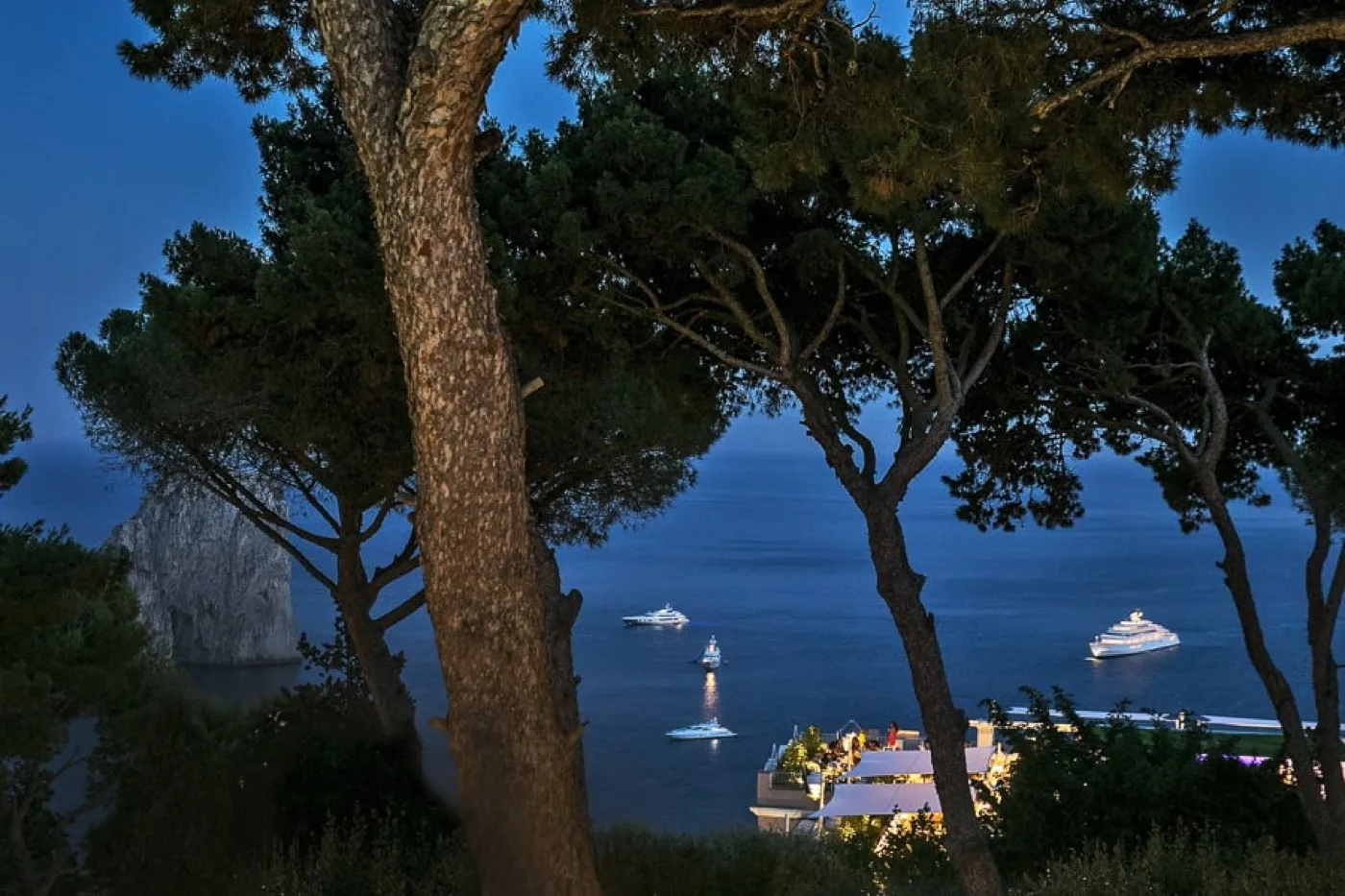Capri Rooftop — Capri 5