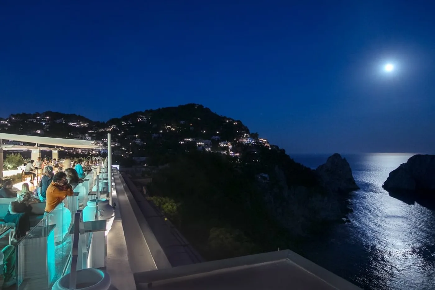 Capri Rooftop — Capri 12
