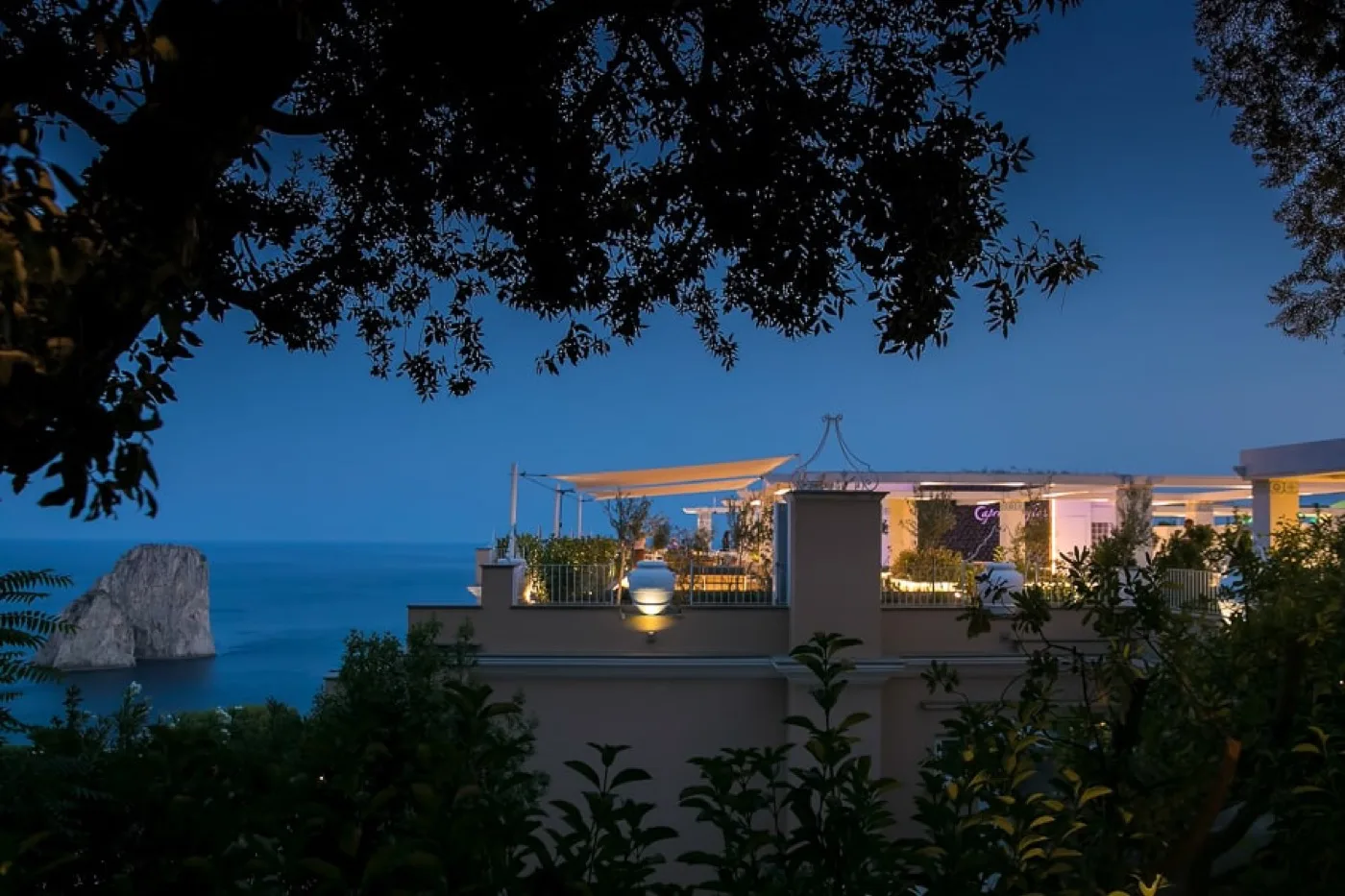 Capri Rooftop — Capri 14