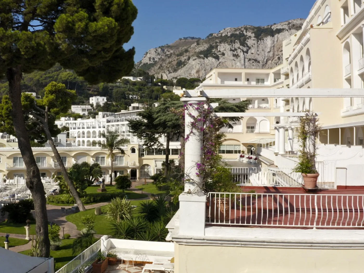 Grand Hotel Quisisana — Capri 1