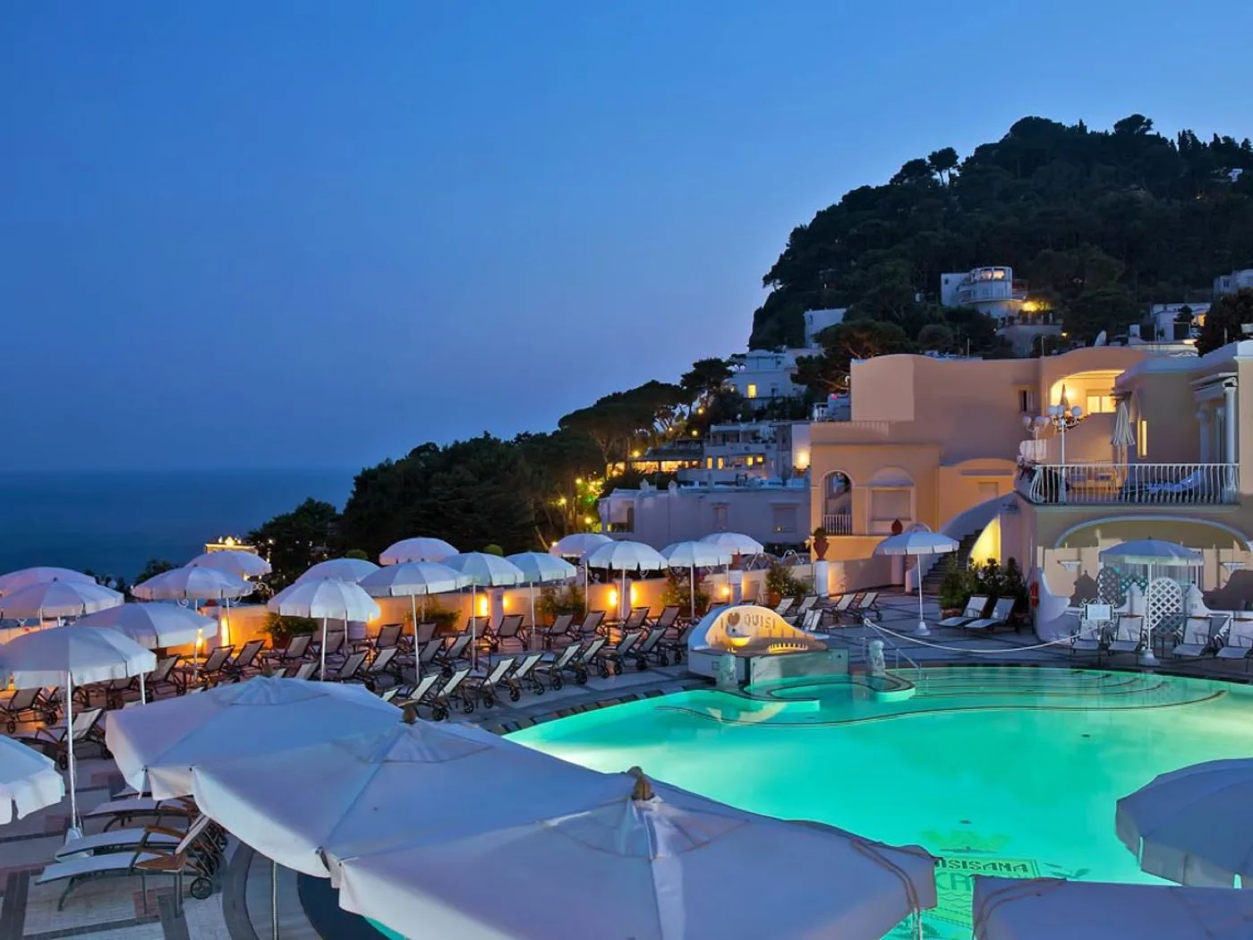 Grand Hotel Quisisana — Capri 4