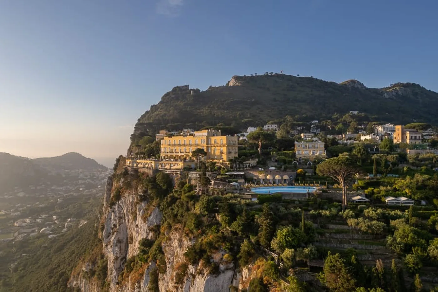 Hotel Caesar Augustus — Capri 1