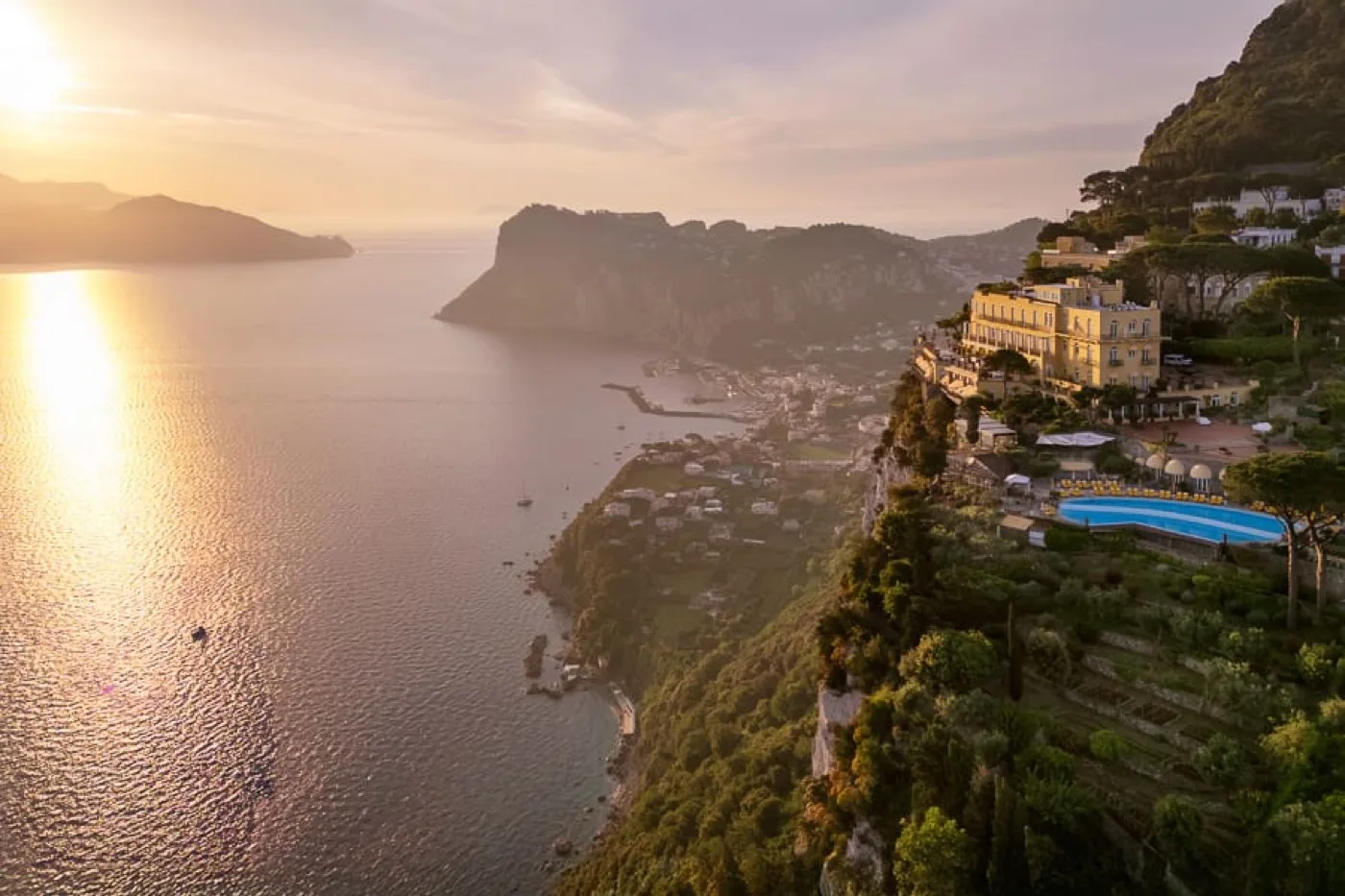 Hotel Caesar Augustus — Capri 2