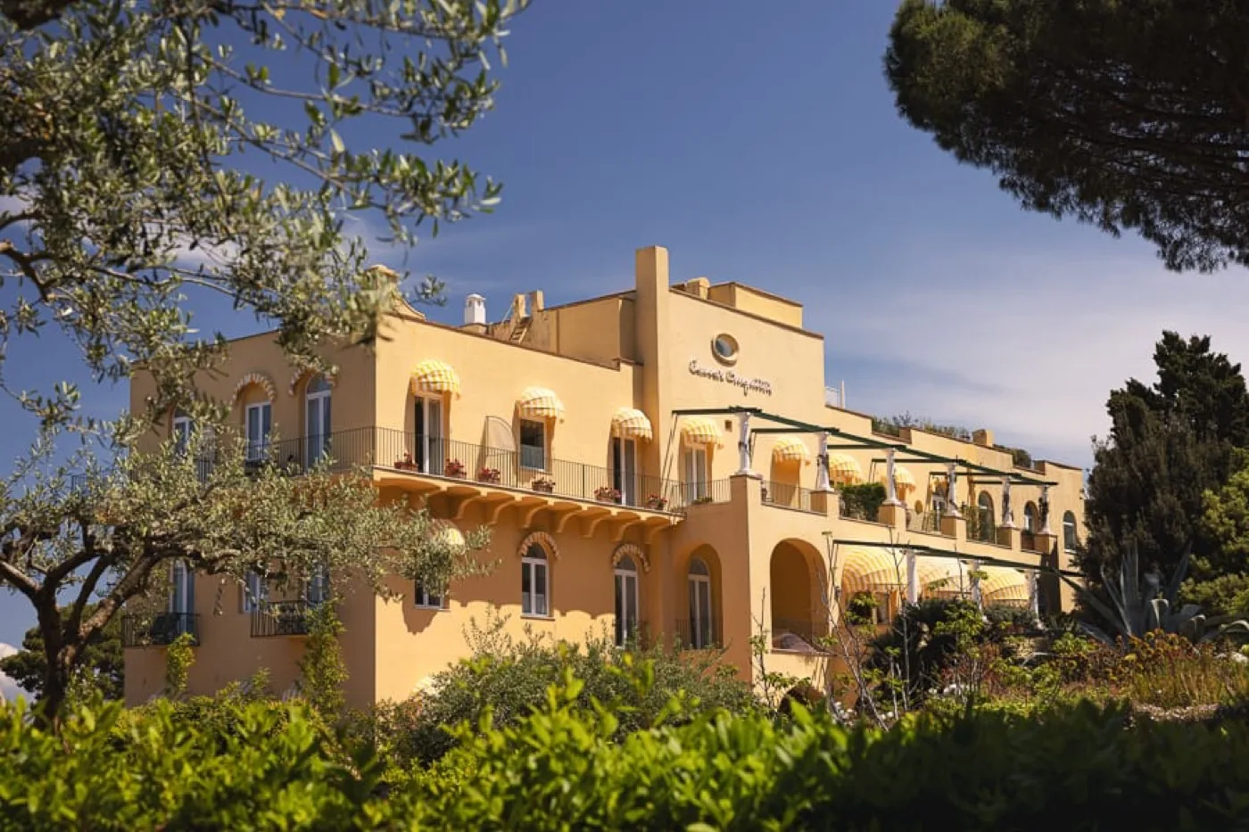Hotel Caesar Augustus — Capri 3