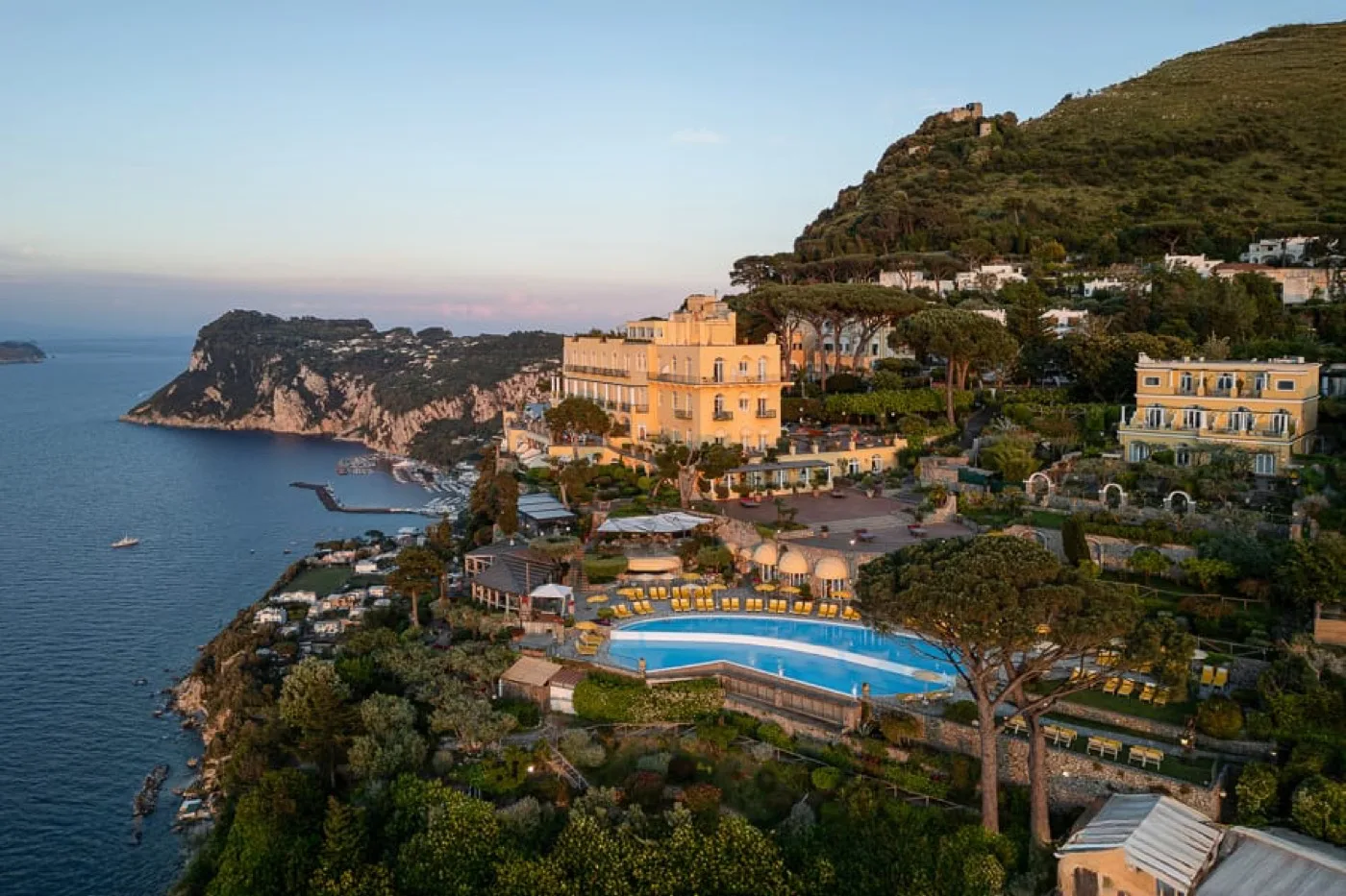 Hotel Caesar Augustus — Capri 4