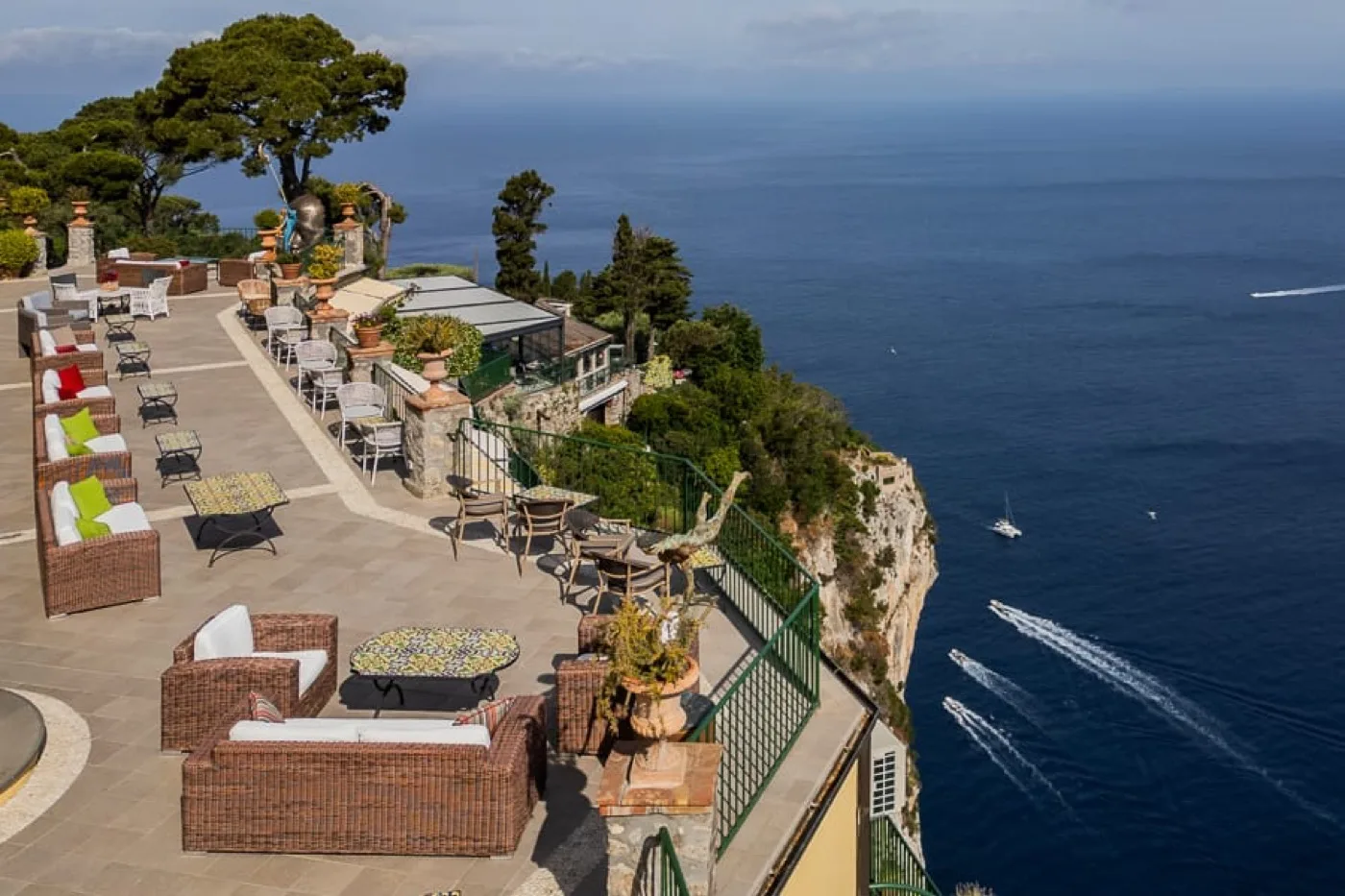 Hotel Caesar Augustus — Capri 8