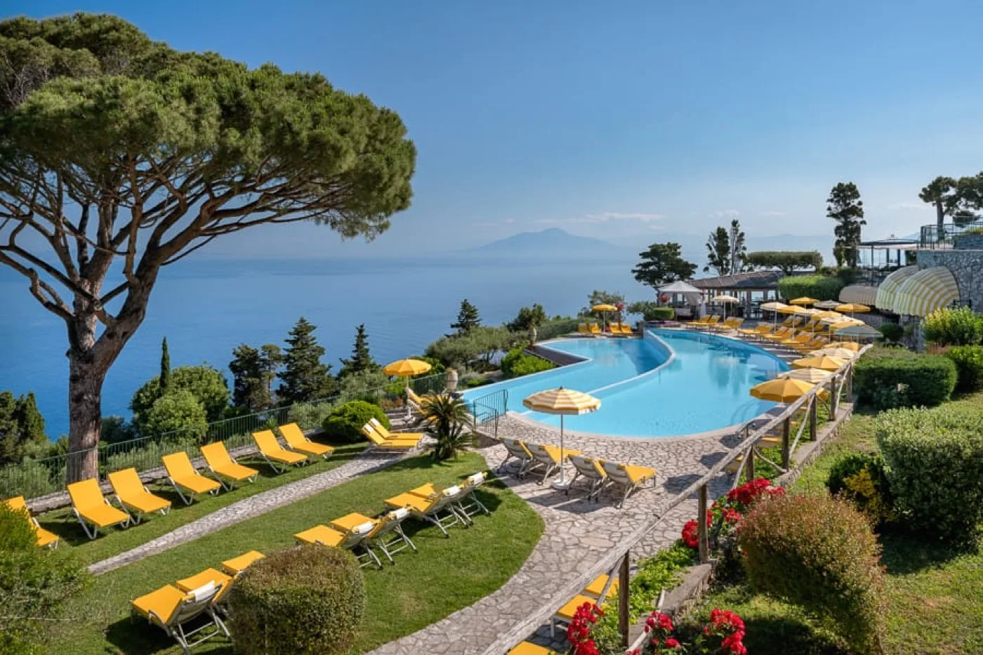 Hotel Caesar Augustus — Capri 9