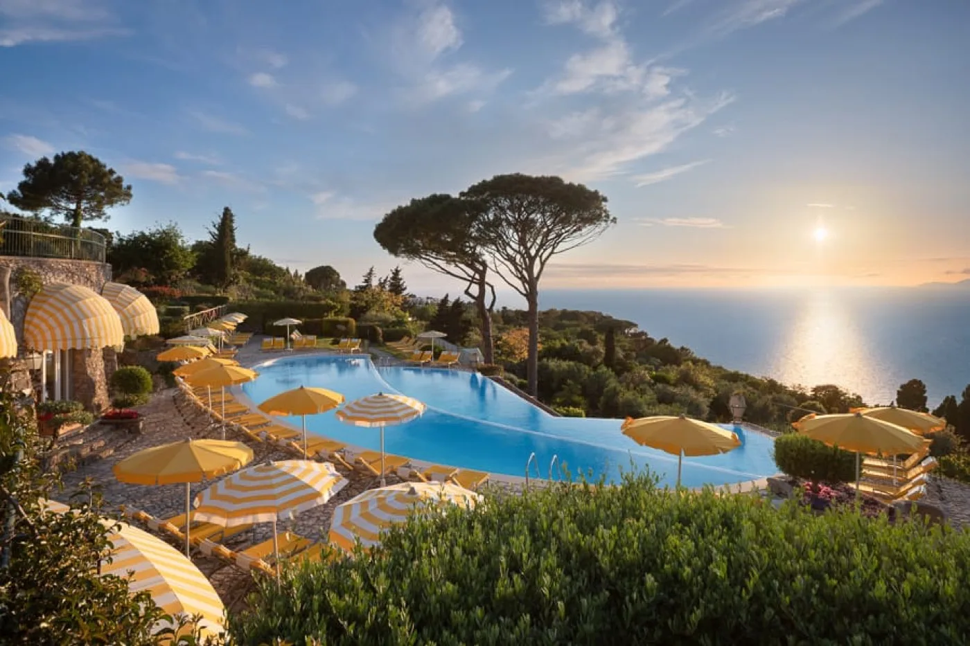 Hotel Caesar Augustus — Capri 11