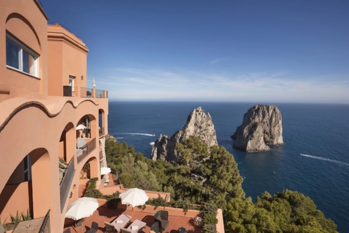 Hotel Punta Tragara — Capri 1