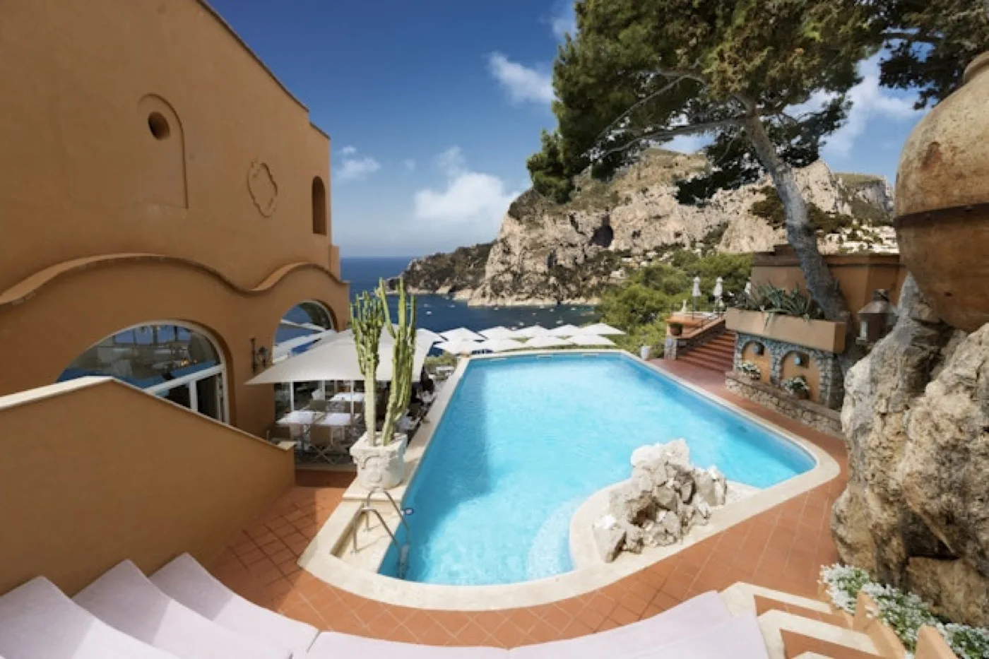 Hotel Punta Tragara — Capri 2