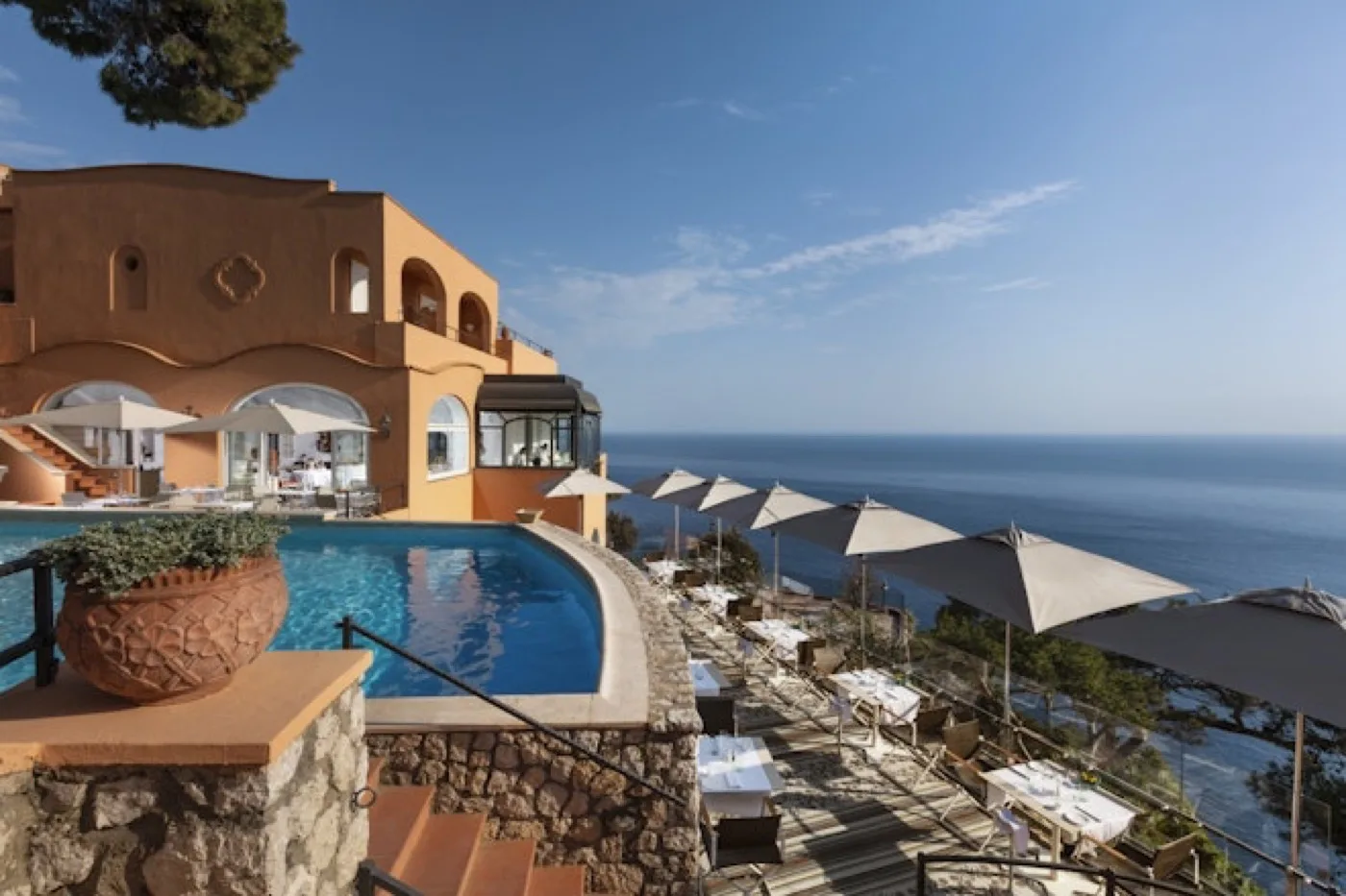 Hotel Punta Tragara — Capri 4