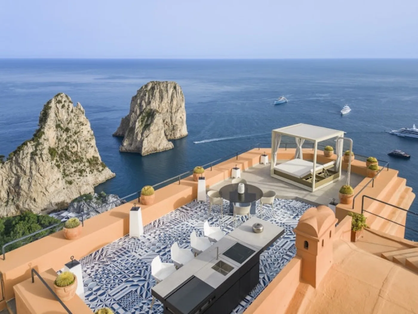 Hotel Punta Tragara — Capri 8