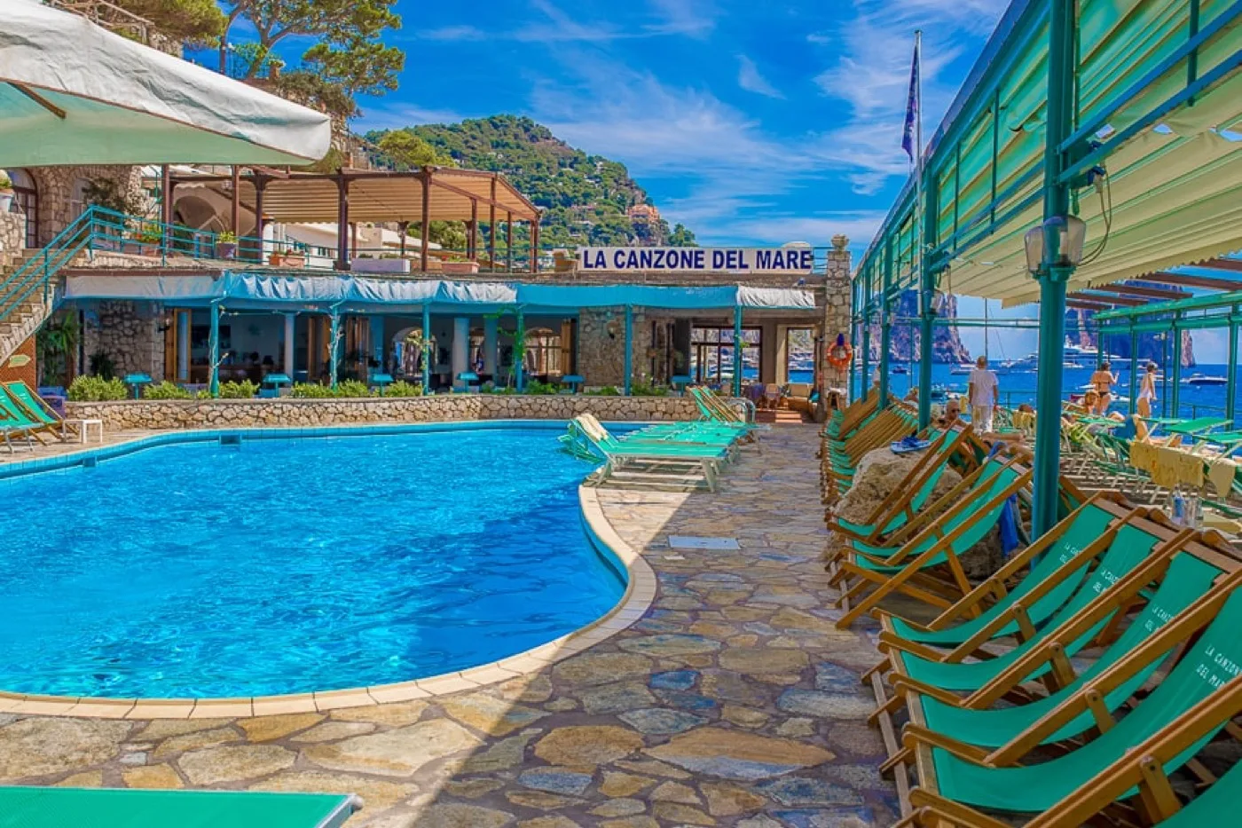 La Canzone del Mare — Capri 3