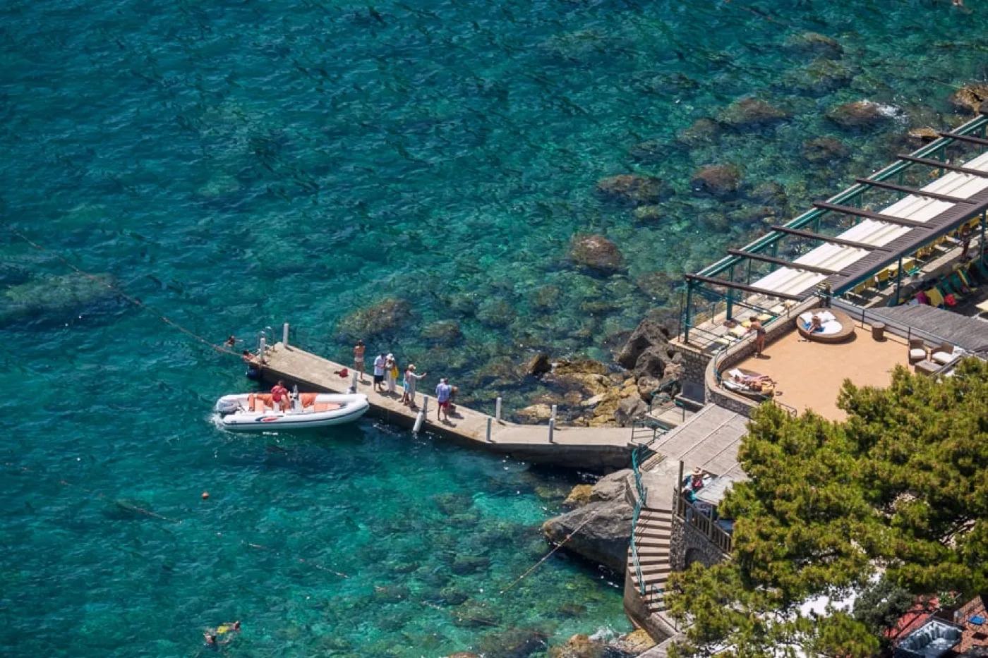 La Canzone del Mare — Capri 6