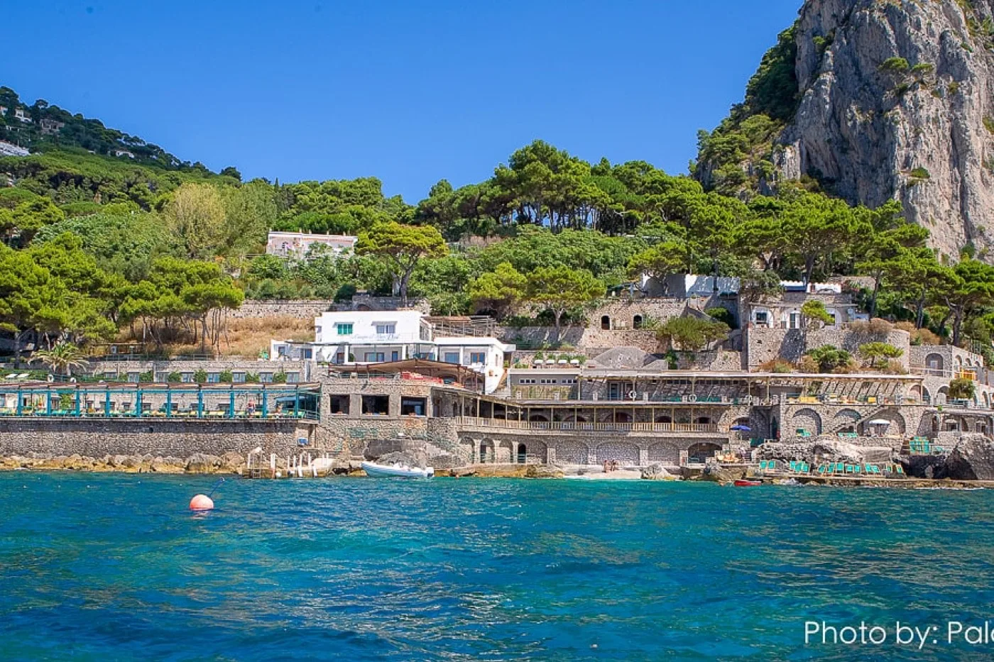 La Canzone del Mare — Capri 8