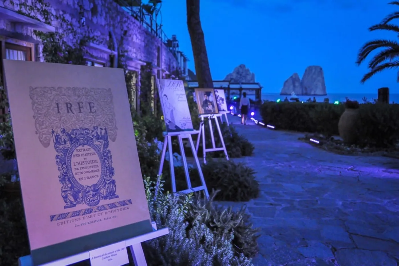 La Canzone del Mare — Capri 13