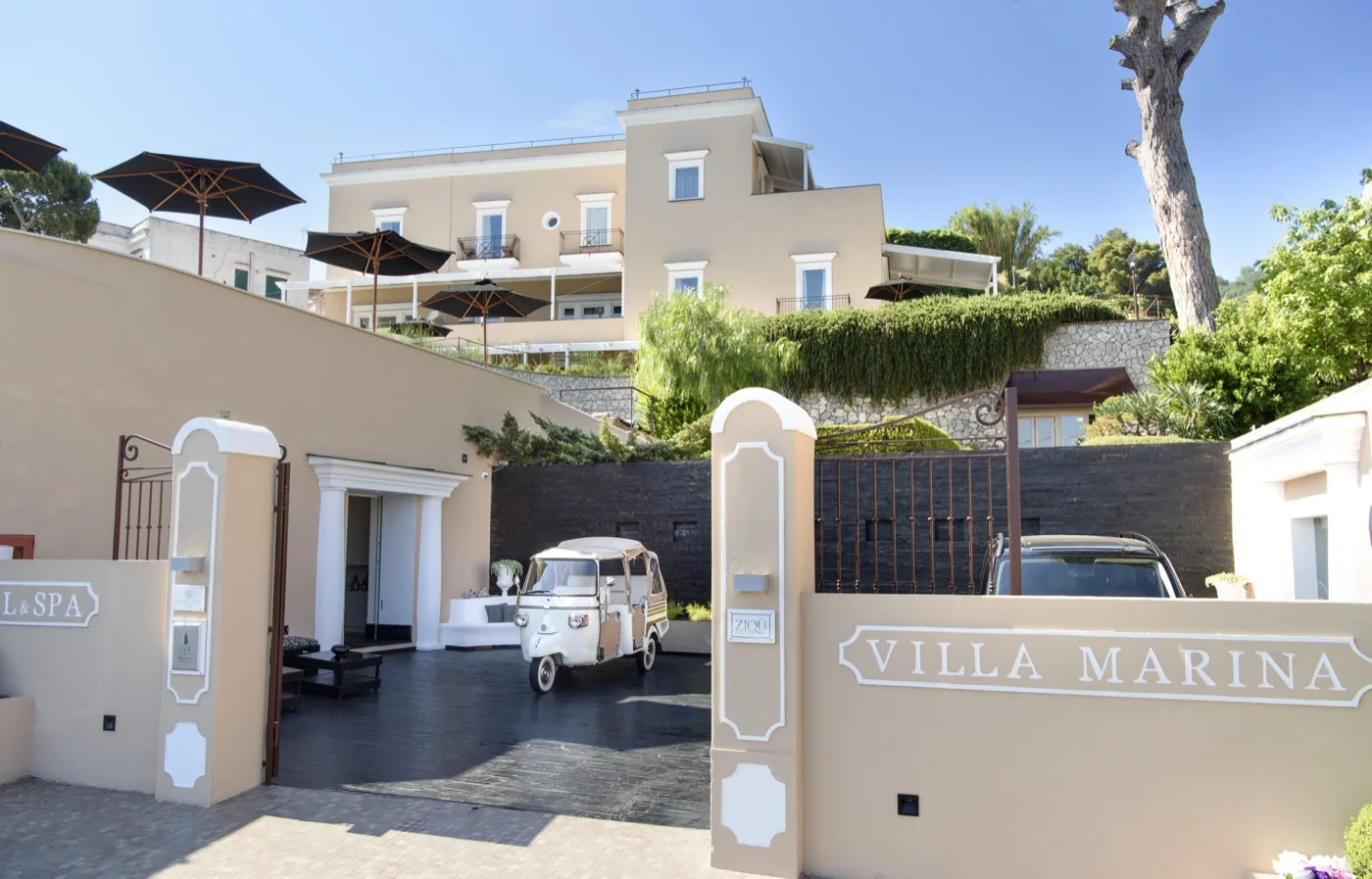 Villa Marina Capri — Capri 9