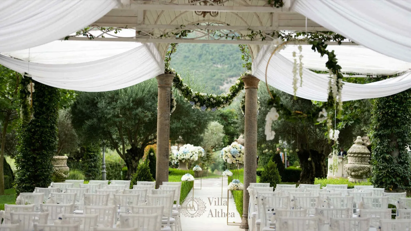 Villa Althea — Caserta 8