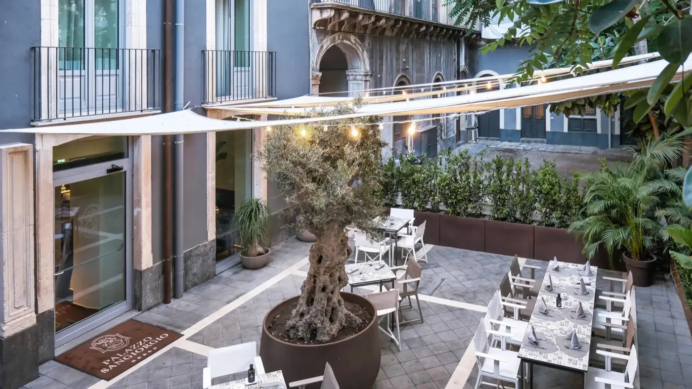 Palazzo Sangiorgio — Catania 2