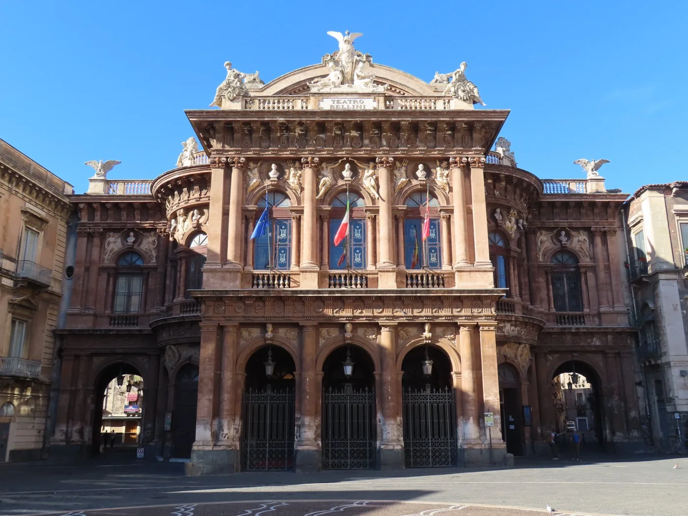 Teatro Massimo Bellini — Catania 1