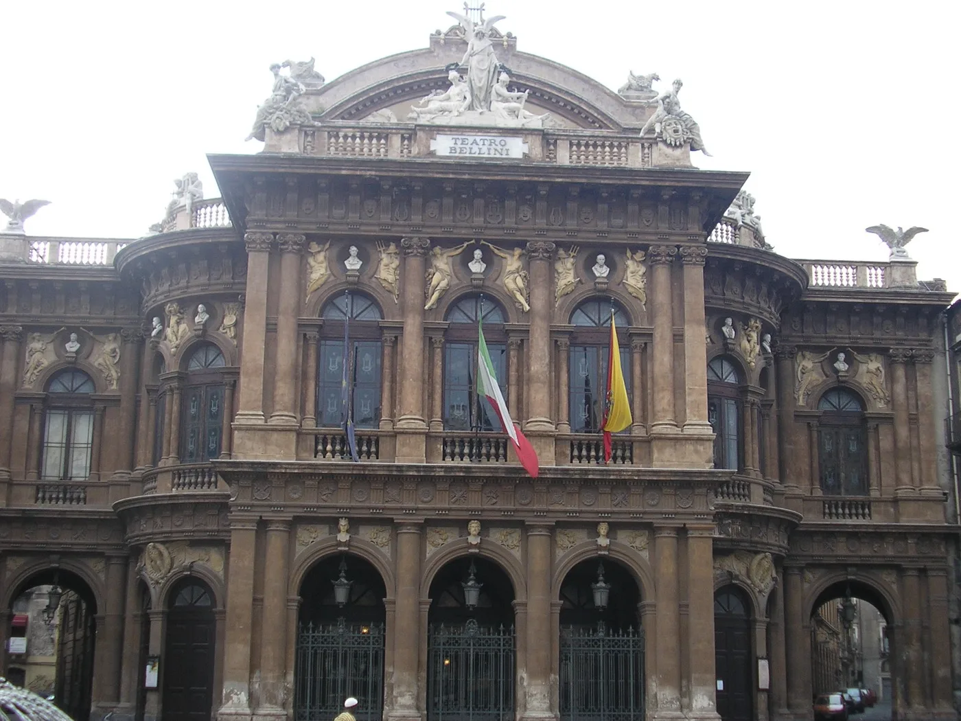 Teatro Massimo Bellini — Catania 5