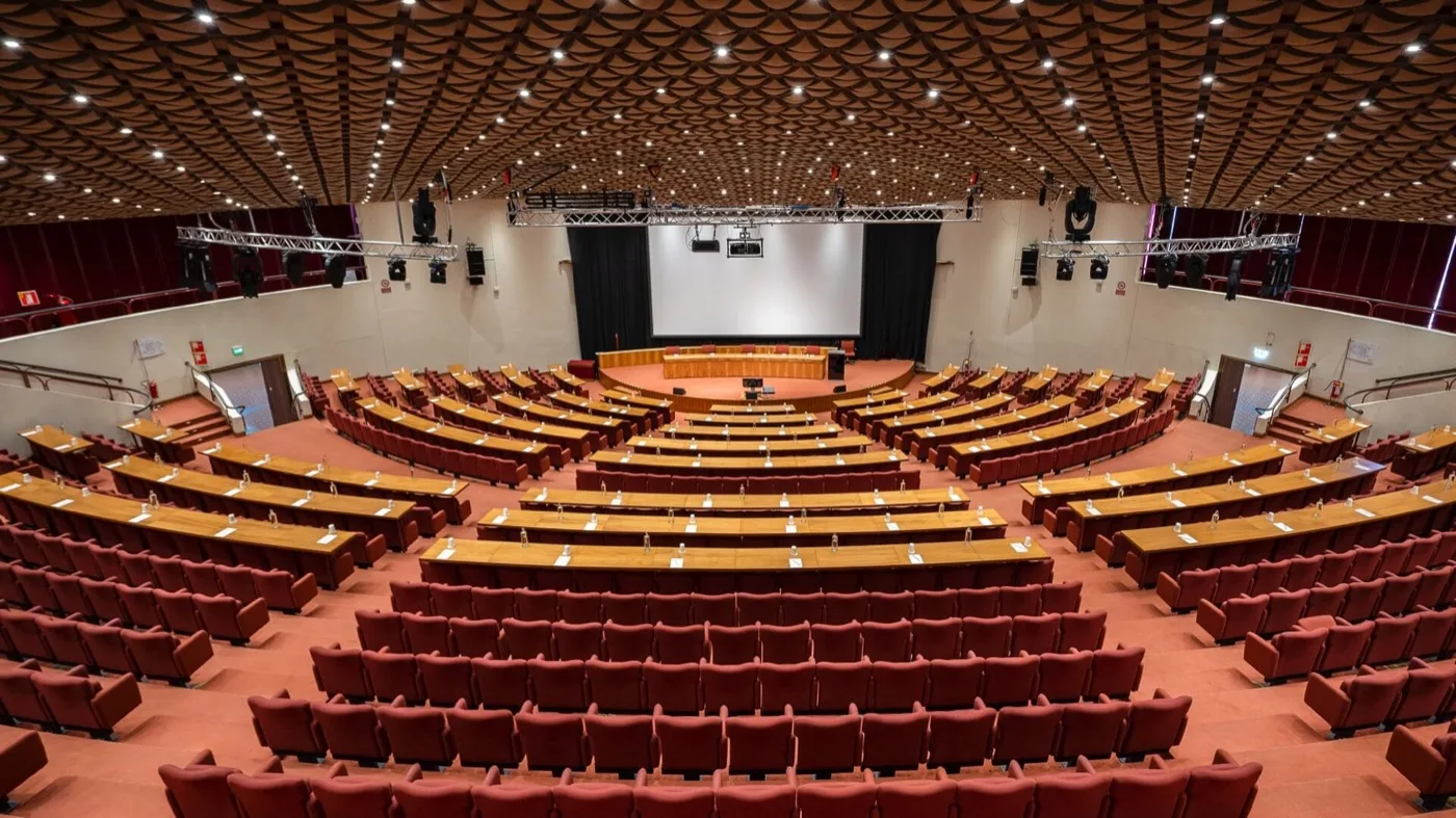 Palazzo dei Congressi — Firenze 3
