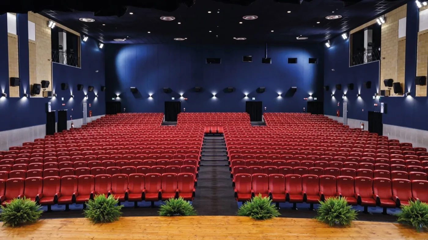 Cittadella del Cinema — Giffoni 1
