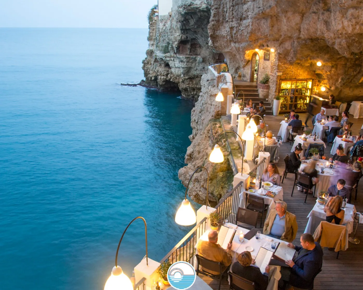 Grotta Palazzese — Polignano 5