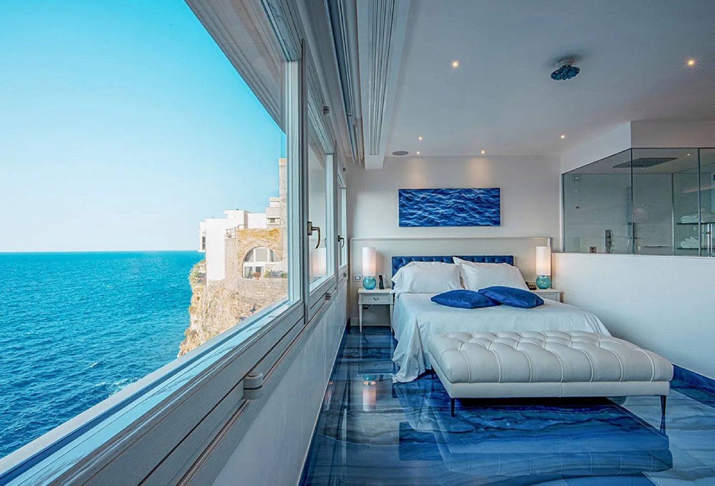 Grotta Palazzese — Polignano 16