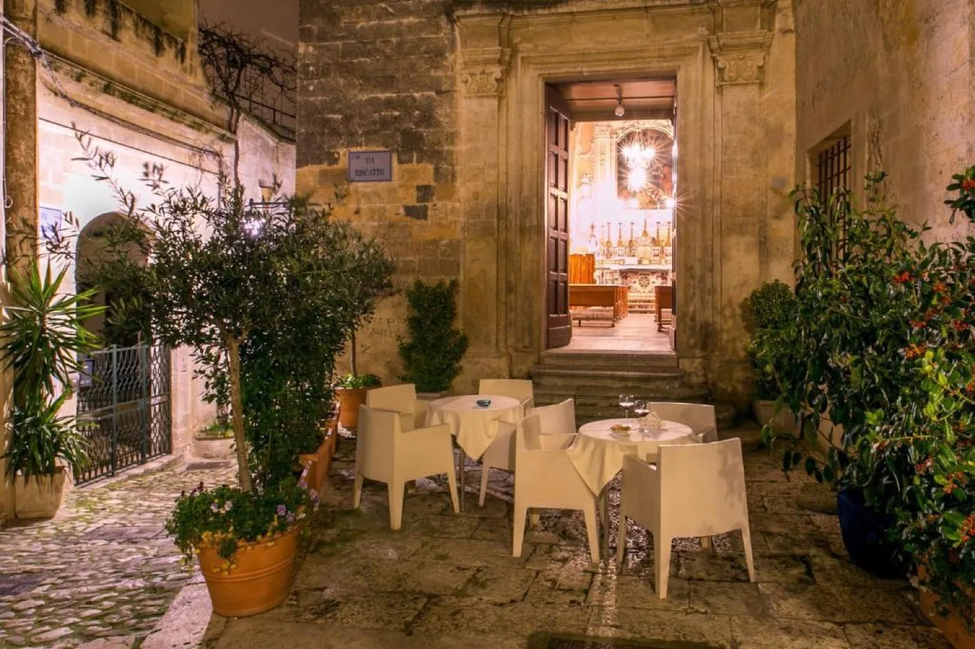 Le Monacelle — Matera 2