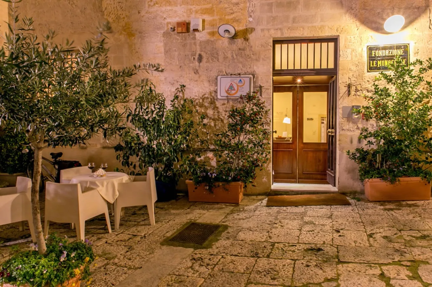 Le Monacelle — Matera 11
