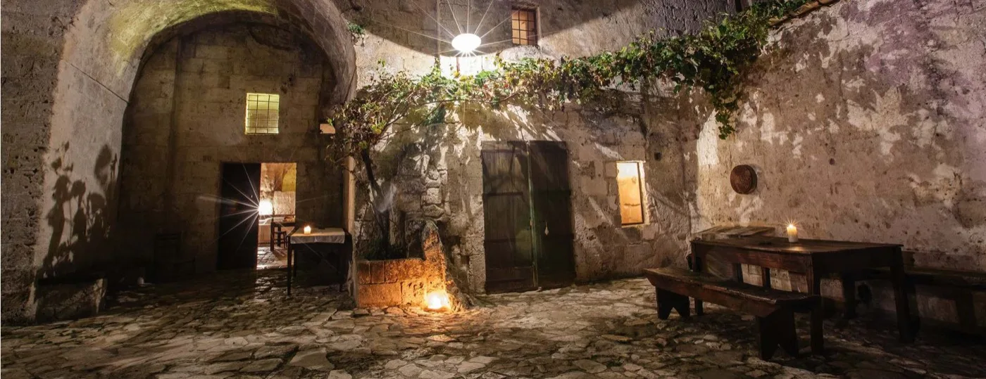 Sextantio Le Grotte della Civita — Matera 4