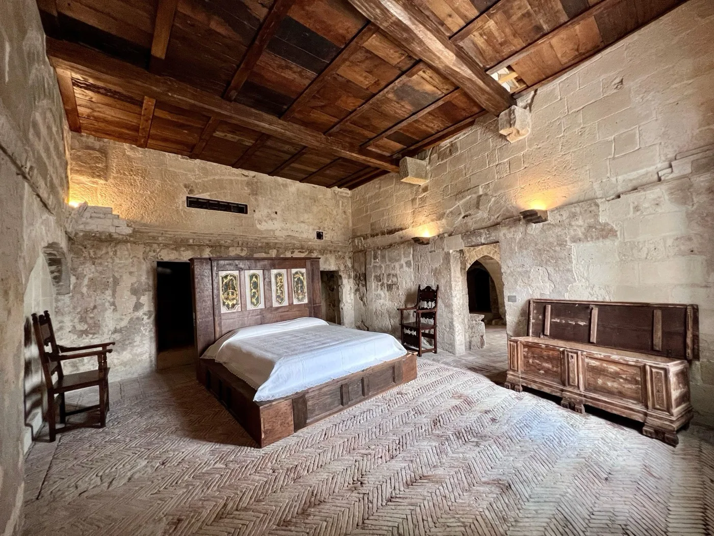 Sextantio Le Grotte della Civita — Matera 11