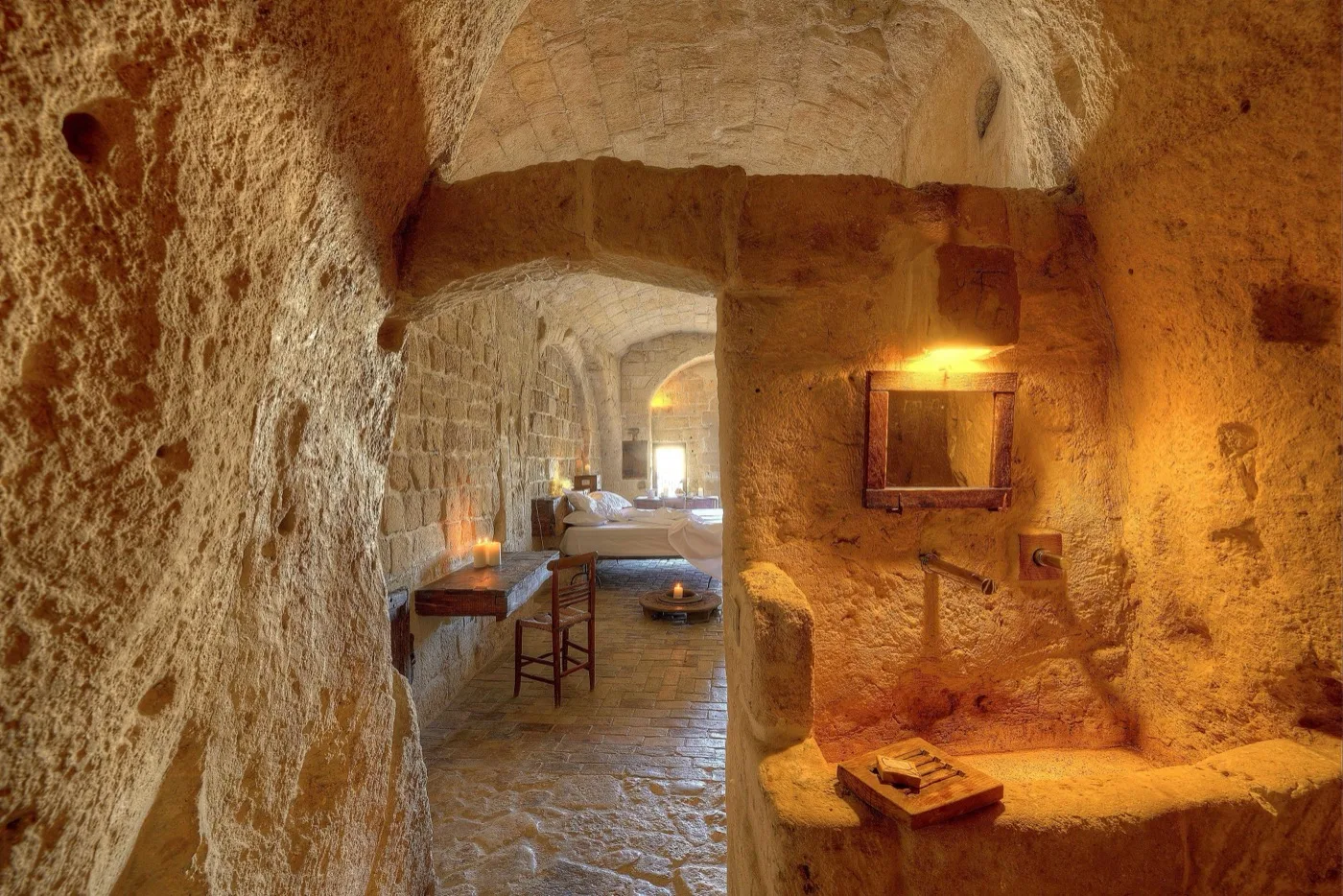Sextantio Le Grotte della Civita — Matera 12