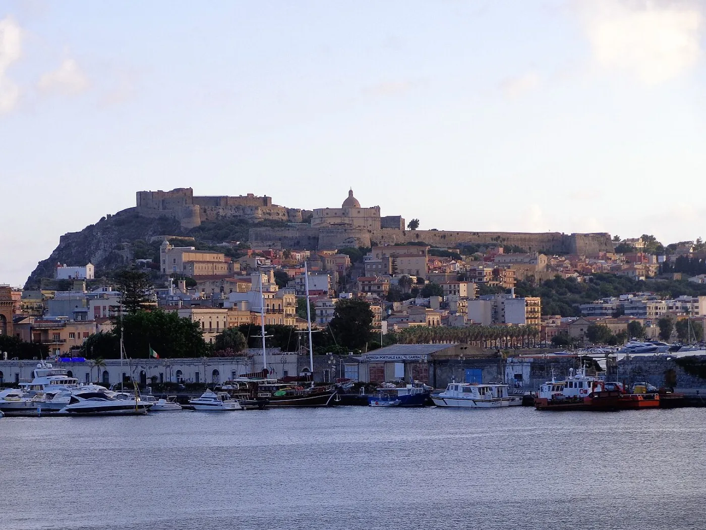 Castello di Milazzo — Messina 1