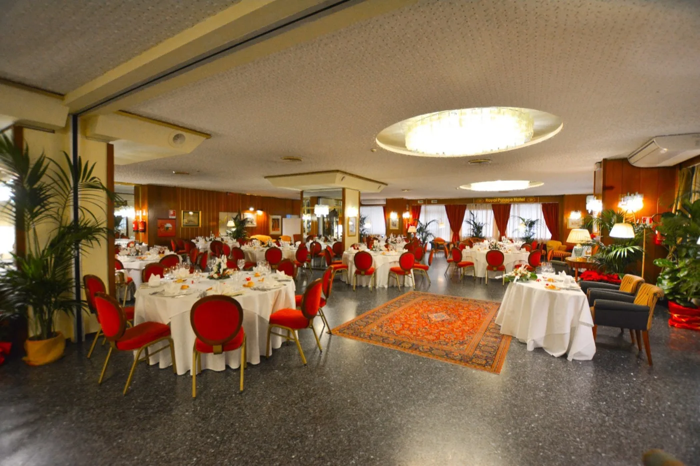 Royal Palace Hotel — Messina 1