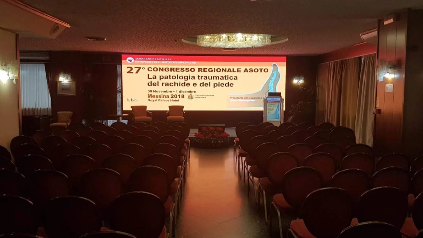 Royal Palace Hotel — Messina 2